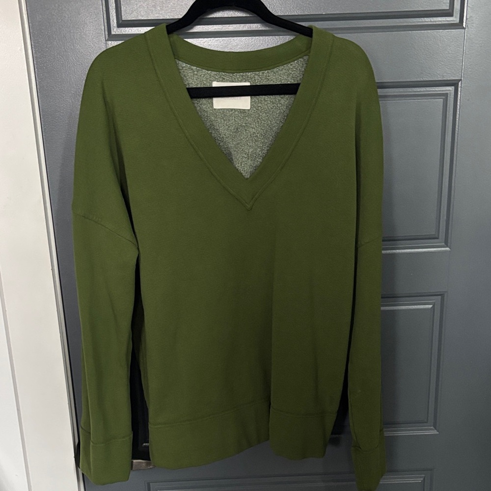 Citizens Of Humanity Sage Green Sweater